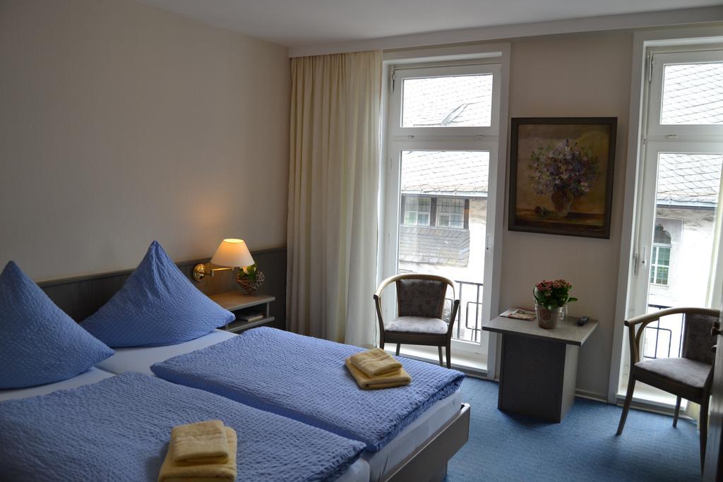 Hotel Garni Kaiserpfalz Goslar Luaran gambar