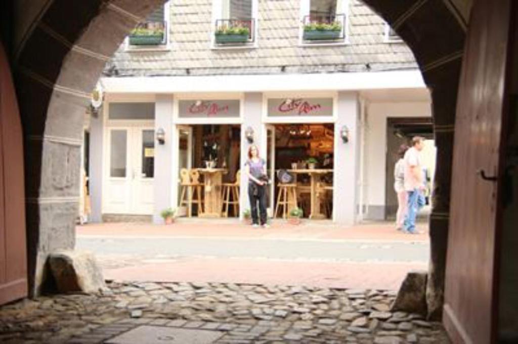 Hotel Garni Kaiserpfalz Goslar Luaran gambar